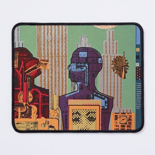 Item preview, Famous Paintings by Eduardo Paolozzi, Eduardo Paolozzi Pop art designed and sold by Bob-Studio.