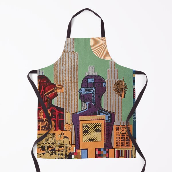 Item preview, Famous Paintings by Eduardo Paolozzi, Eduardo Paolozzi Pop art designed and sold by Bob-Studio.