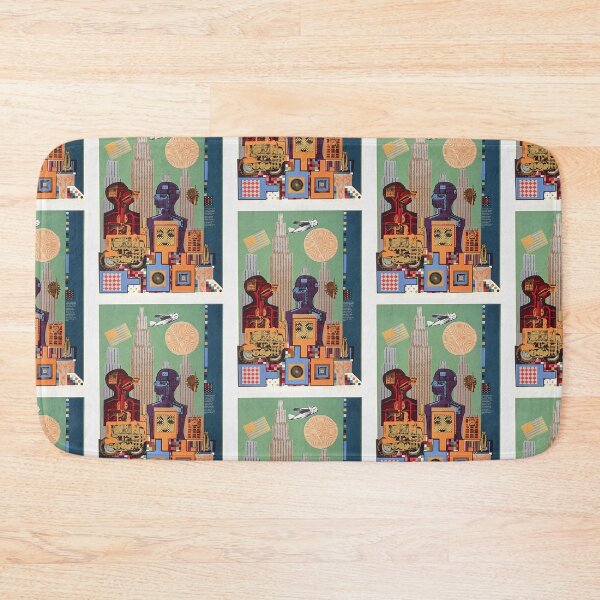 Item preview, Famous Paintings by Eduardo Paolozzi, Eduardo Paolozzi Pop art designed and sold by Bob-Studio.