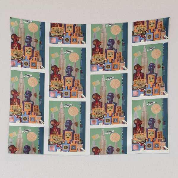 Item preview, Famous Paintings by Eduardo Paolozzi, Eduardo Paolozzi Pop art designed and sold by Bob-Studio.