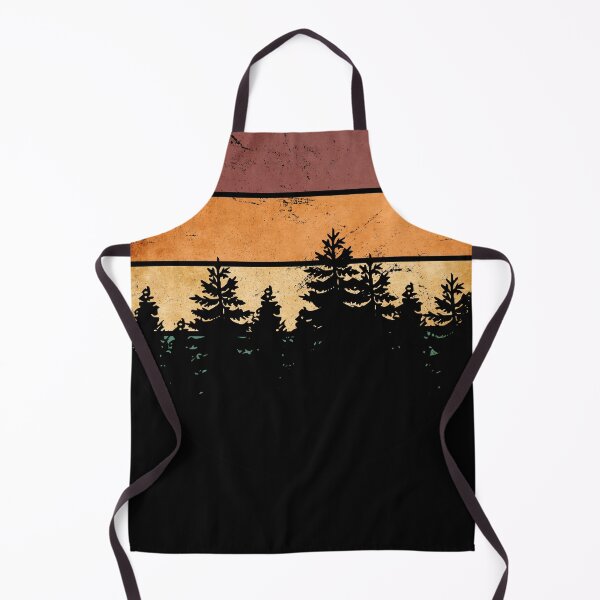 Item preview, Wildlife Trees Outdoors Nature Retro designed and sold by PistachioCream.