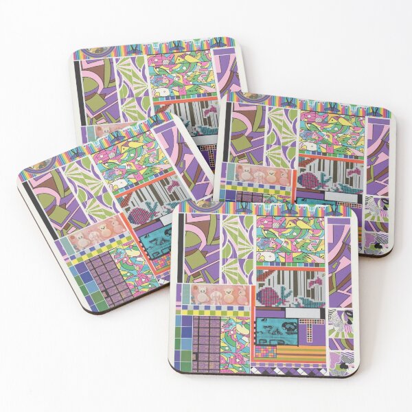 Item preview, Famous Paintings by Eduardo Paolozzi, Eduardo Paolozzi Pop art designed and sold by Bob-Studio.