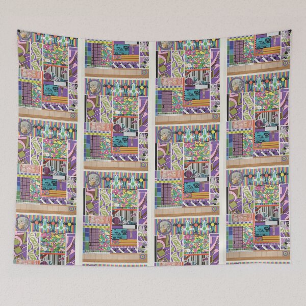 Item preview, Famous Paintings by Eduardo Paolozzi, Eduardo Paolozzi Pop art designed and sold by Bob-Studio.
