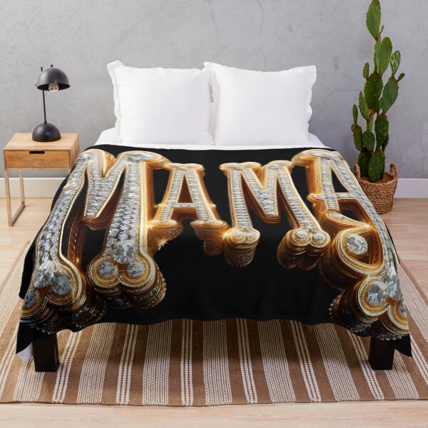 Item preview, Mamá chispeante: grandeza dorada designed and sold by AI-Only Creations.