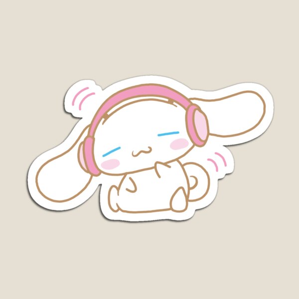 Artikel-Vorschau von Cinnamoroll Sanrio „Musik Musik“, designt und verkauft von thetachicorner.