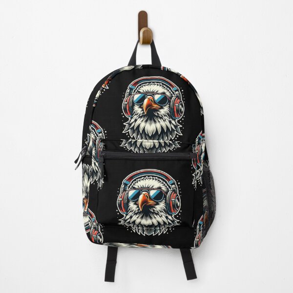 Item preview, Funny Hippy Eagle designed and sold by AnalajiaDesigns.