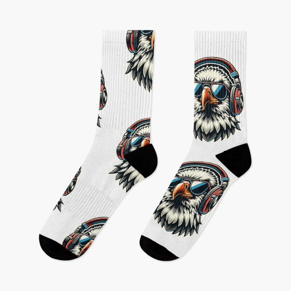 Item preview, Funny Hippy Eagle designed and sold by AnalajiaDesigns.