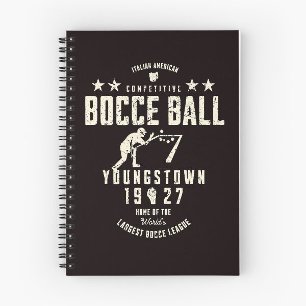 Item preview, Italian American Competitive Bocce Ball Youngstown 1927  designed and sold by The Masked Designer.