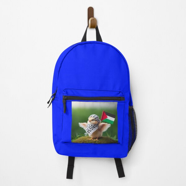 Item preview, A cute design of a chick carrying the Palestinian flag designed and sold by DODObakr.