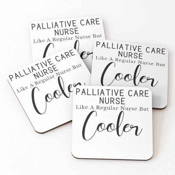 Item preview, Palliative Care Nurse (Cooler) designed and sold by Whackadoodletee.