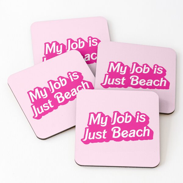 Item preview, My job is just Beach designed and sold by InnaPo ⭐⭐⭐⭐⭐.