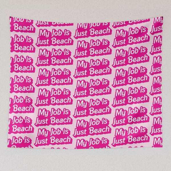Item preview, My job is just Beach designed and sold by InnaPo ⭐⭐⭐⭐⭐.