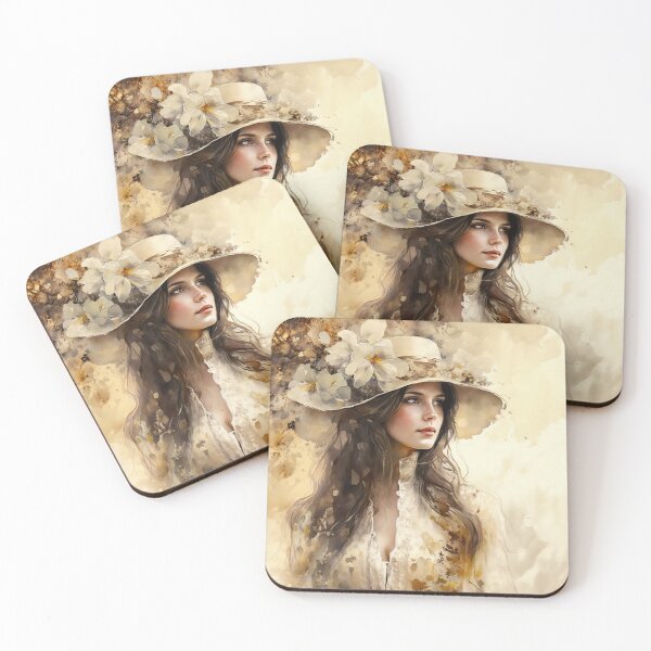 Item preview, Enigmatic Beauty designed and sold by MedusaPrintArt.