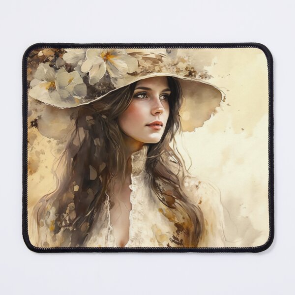 Item preview, Enigmatic Beauty designed and sold by MedusaPrintArt.
