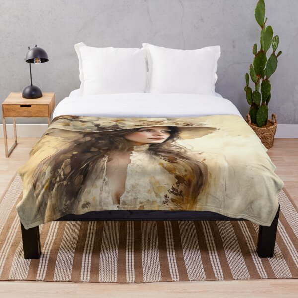 Item preview, Enigmatic Beauty designed and sold by MedusaPrintArt.