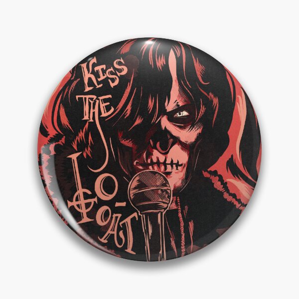 Item preview, Kiss the Go-Goat designed and sold by KitTheGhoul.