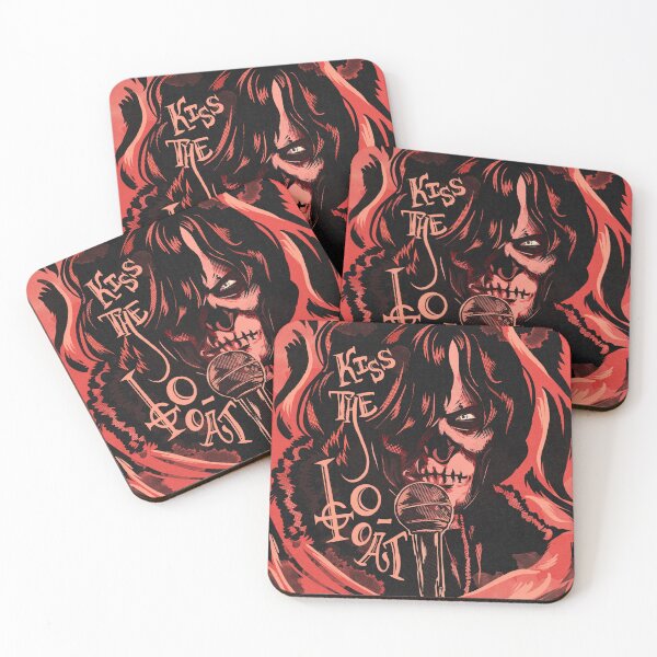 Item preview, Kiss the Go-Goat designed and sold by KitTheGhoul.
