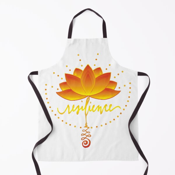 Item preview, Resilience lettering lotus unalome designed and sold by studioss76.