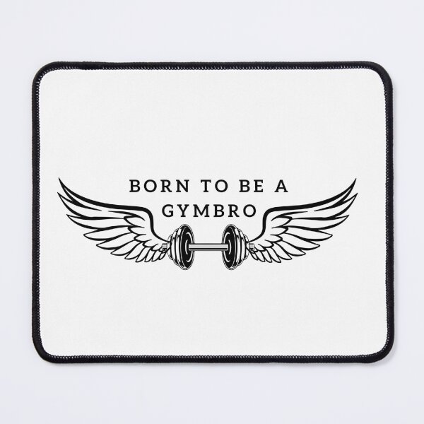 Item preview, dumbbell with wings  designed and sold by paggorek.