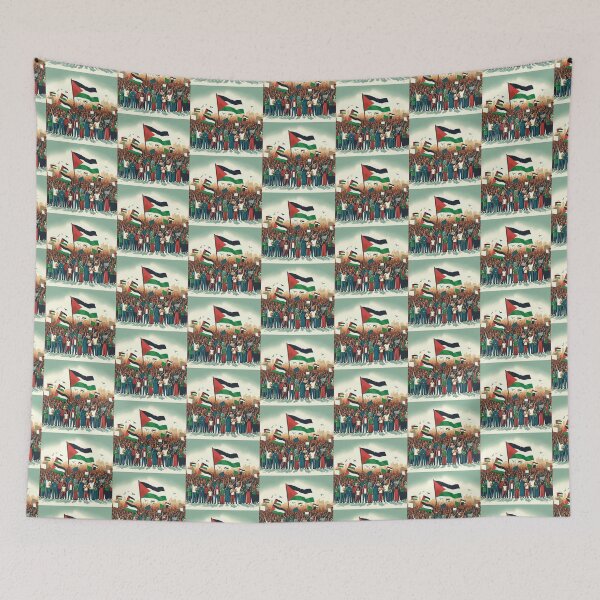 Item preview, A design that brings together love for Palestine designed and sold by DODObakr.