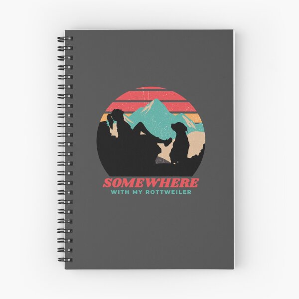Item preview, Somewhere With My Rottweiler Women's Adventurous Outdoor Gift  designed and sold by Guarddogdrive.