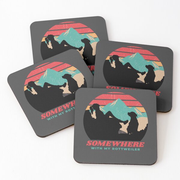 Item preview, Somewhere With My Rottweiler Women's Adventurous Outdoor Gift  designed and sold by Guarddogdrive.