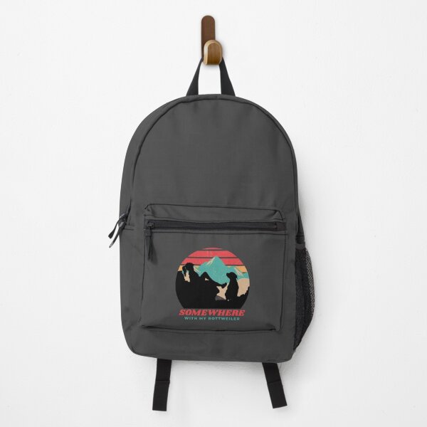 Item preview, Somewhere With My Rottweiler Women's Adventurous Outdoor Gift designed and sold by Guarddogdrive.