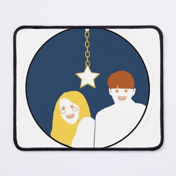 Item preview, True beauty - Couple Keychain - Lee Su ho designed and sold by Liseth14.