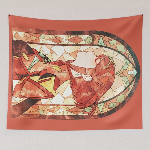 Item preview, Stained Glass Pyra designed and sold by SchellStation.