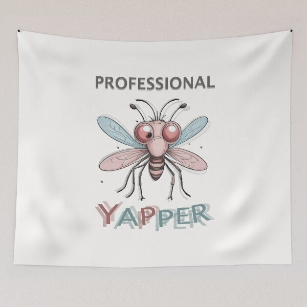 Item preview, Professional Yapper. Meme designed and sold by ArmonyforSouls.