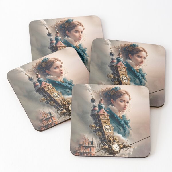 Item preview, Chronicles of Time: Steampunk Journey designed and sold by MarinaFila.