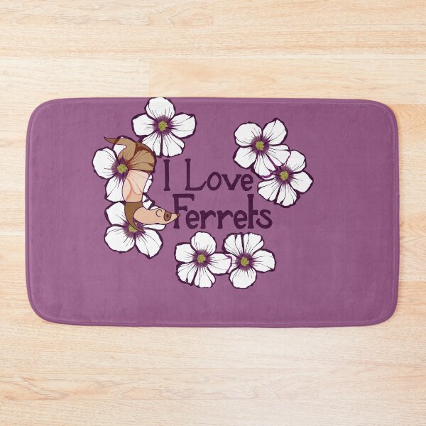 Item preview, I Love Ferrets designed and sold by FrictionMaxxing.