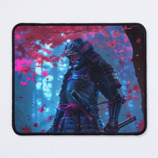 Item preview, Echoes of the Cherry Blossom: Moonlit Samurai's Quest in Enchanted Woods designed and sold by Mullet Monkey.