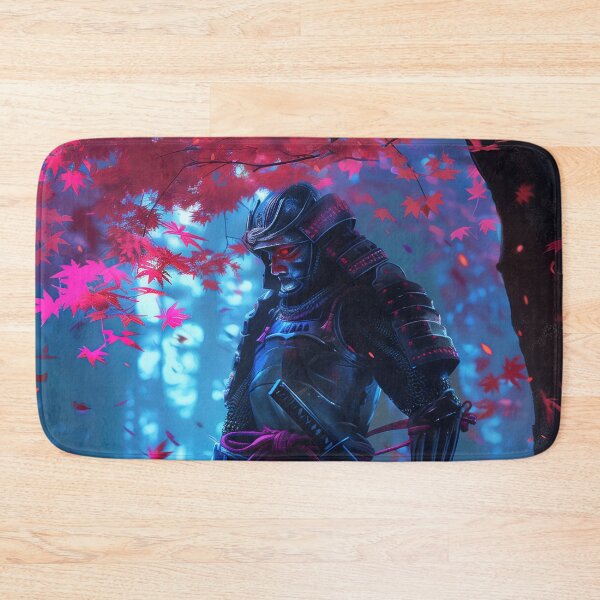 Item preview, Echoes of the Cherry Blossom: Moonlit Samurai's Quest in Enchanted Woods designed and sold by Mullet Monkey.