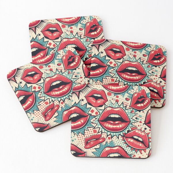 Item preview, Lip Smacking Red Lipstick designed and sold by robinreva.
