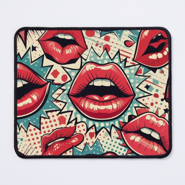 Item preview, Lip Smacking Red Lipstick designed and sold by robinreva.