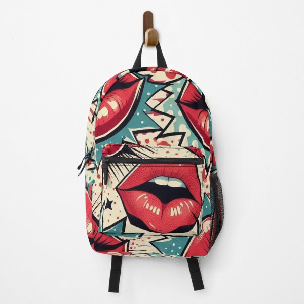 Item preview, Lip Smacking Red Lipstick designed and sold by robinreva.