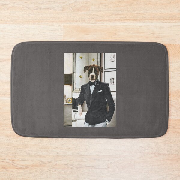 Item preview, Fancy Dog in a Tuxedo - 'Dapper'  designed and sold by Nikki Fortuin Arts & Crafts.