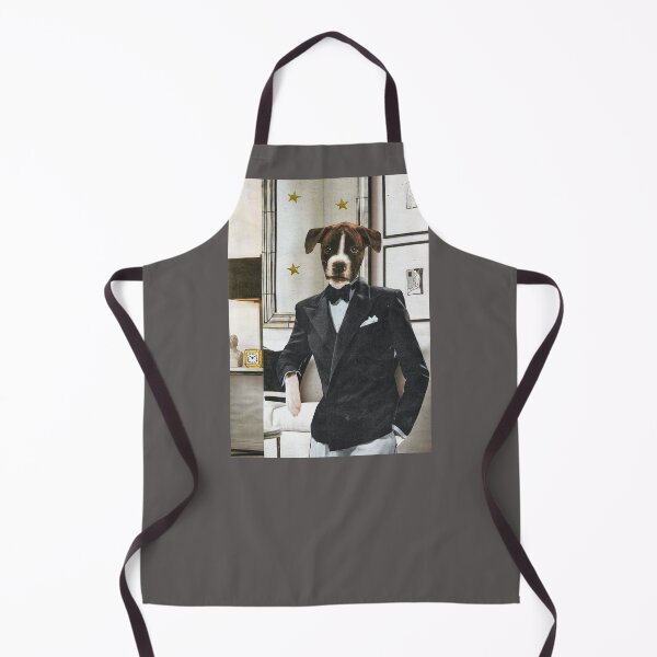 Artikelvorschau, Schicker Hund im Smoking – „Dapper“ entworfen und verkauft von Nikki Fortuin Arts & Crafts.