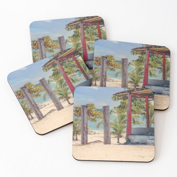 Item preview, Secluded Beach Mexico designed and sold by Texas Enfocus Photography.