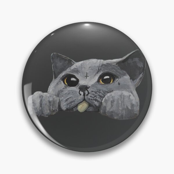 Item preview, Xanax Cat - romes malone designed and sold by Mary Xan.