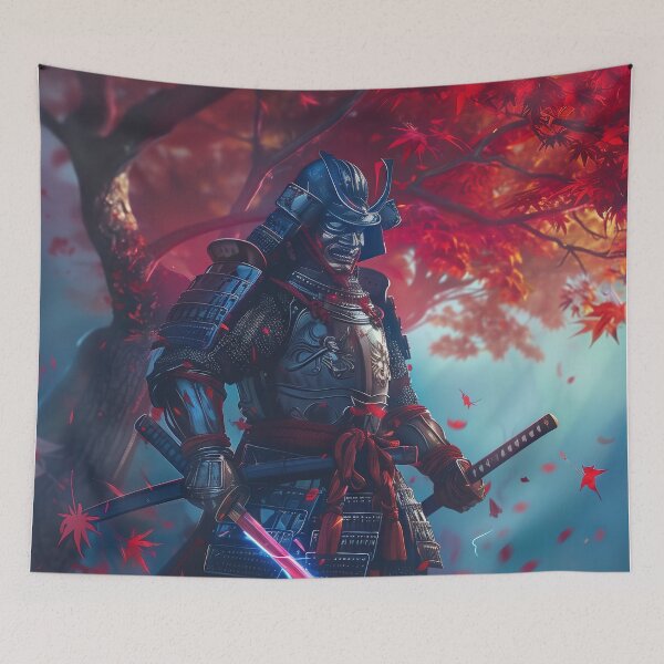 Item preview, Realm of the Cherry Grove: Moonlit Samurai's Tale of Fantasy and Honor designed and sold by Mullet Monkey.