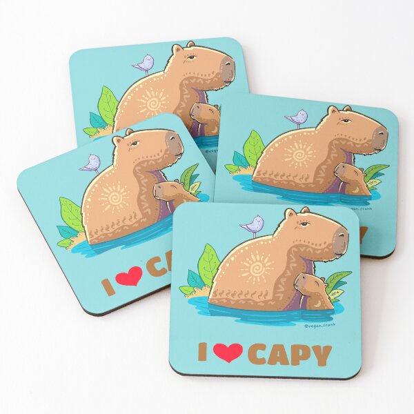 Item preview, Animals from the Americas - Capybara designed and sold by Frank J. Art.