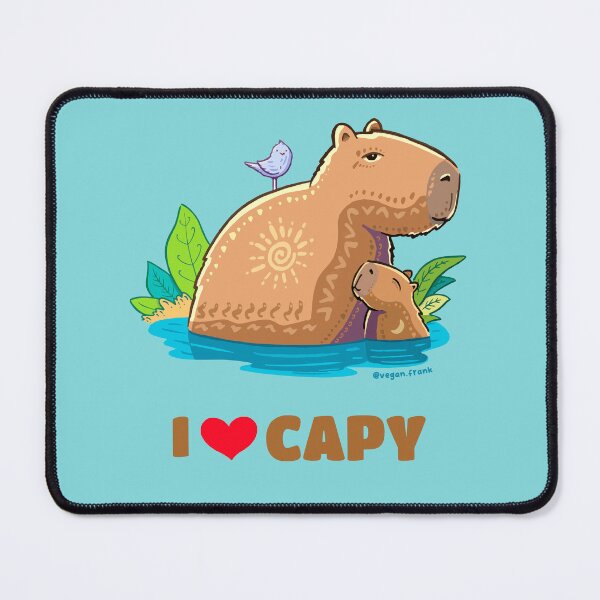 Item preview, Animals from the Americas - Capybara designed and sold by Frank J. Art.