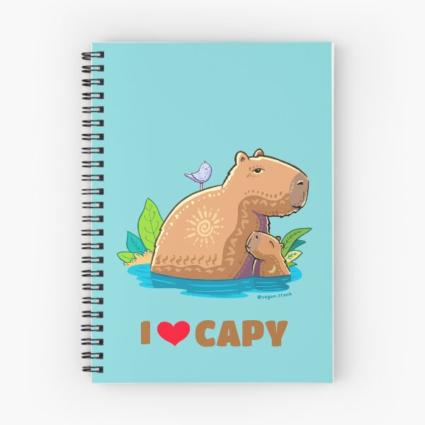 Item preview, Animals from the Americas - Capybara designed and sold by Frank J. Art.