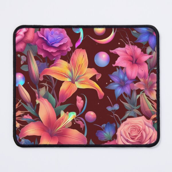 Item preview,  "Celestial Bloom: A Galactic Symphony of Flowers" designed and sold by BeautifulArt717.