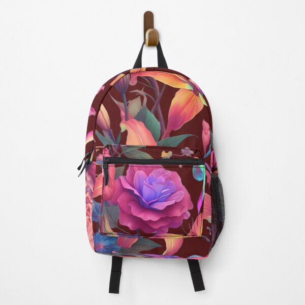 Item preview, "Celestial Bloom: A Galactic Symphony of Flowers" designed and sold by BeautifulArt717.