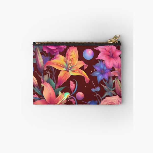 Item preview,  "Celestial Bloom: A Galactic Symphony of Flowers" designed and sold by BeautifulArt717.
