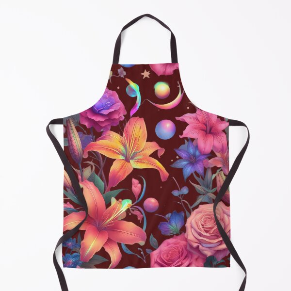 Item preview, "Celestial Bloom: A Galactic Symphony of Flowers" designed and sold by BeautifulArt717.