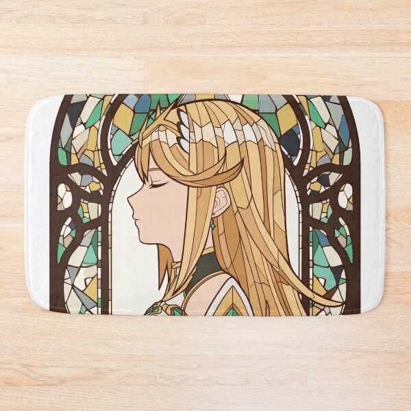 Item preview, Stained Glass Mythra designed and sold by SchellStation.